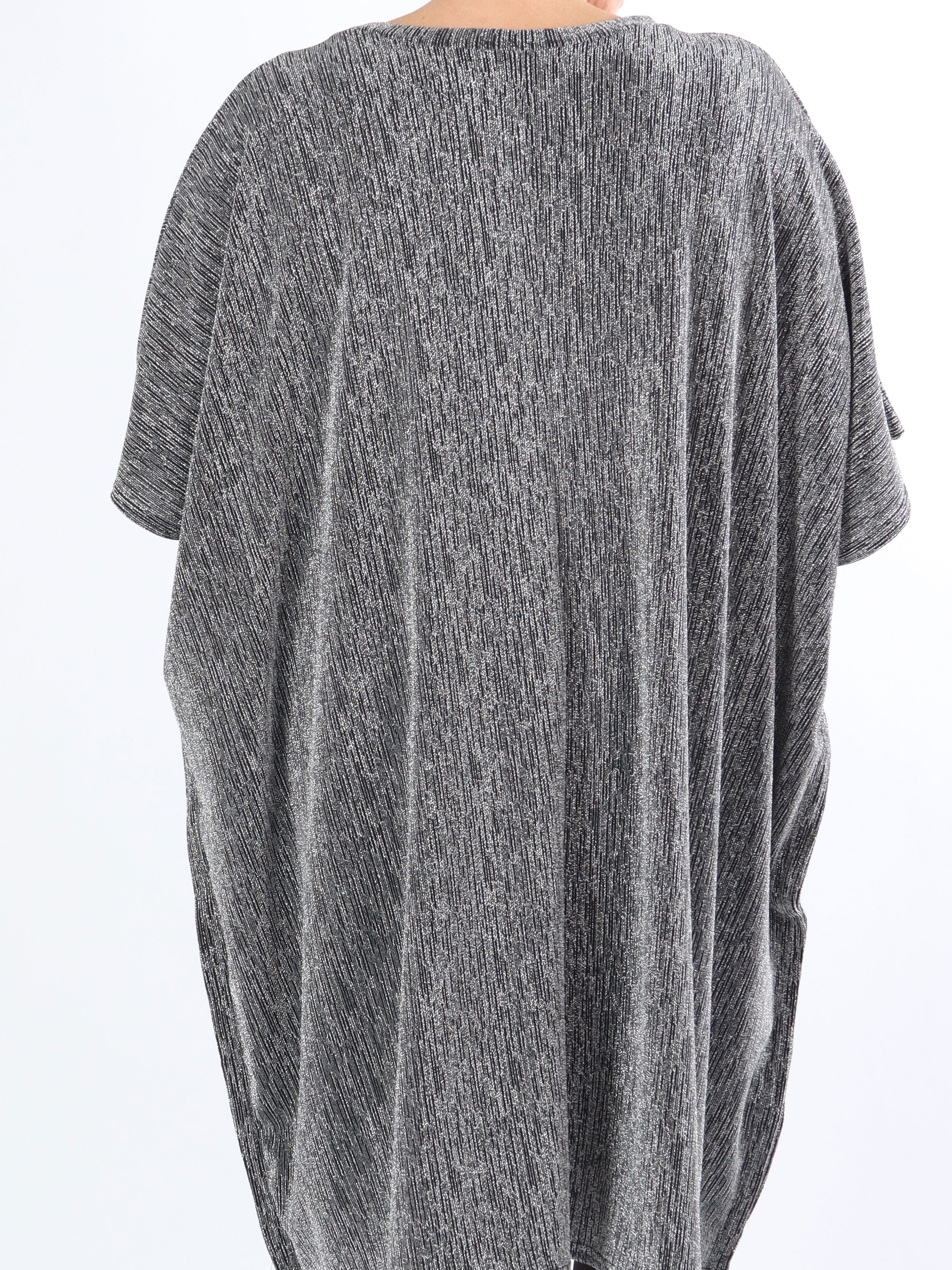 Mayte - Plus size mica klänning med dragkedja